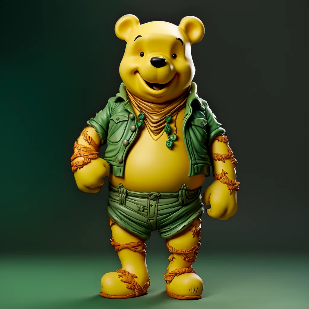 GREEN POOH