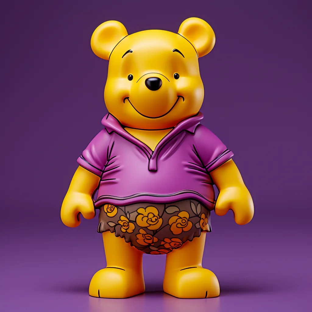 PURPLE POOH