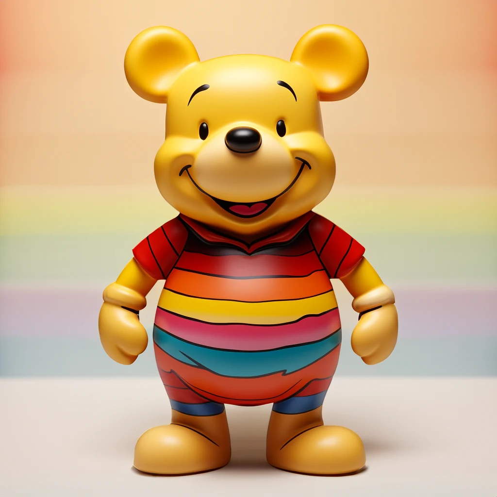 RAINBOW POOH