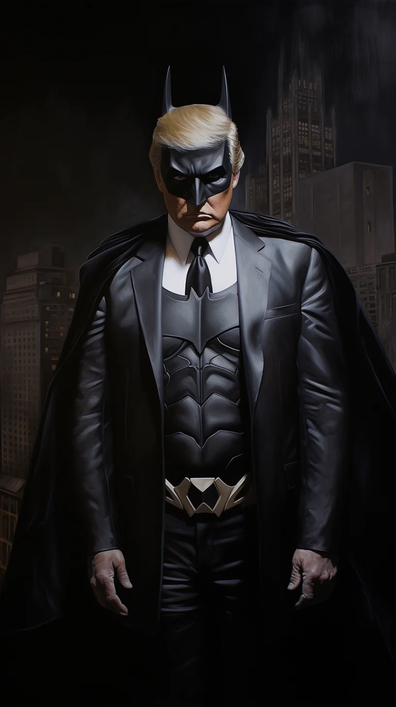 The Trump Crusader: A Presidential Gotham Tale