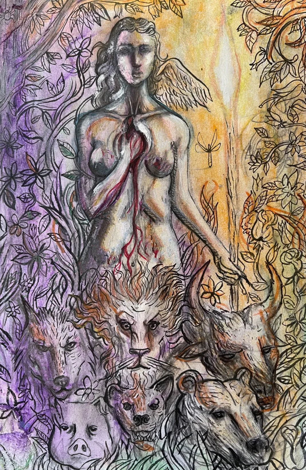 Bleeding Roots
