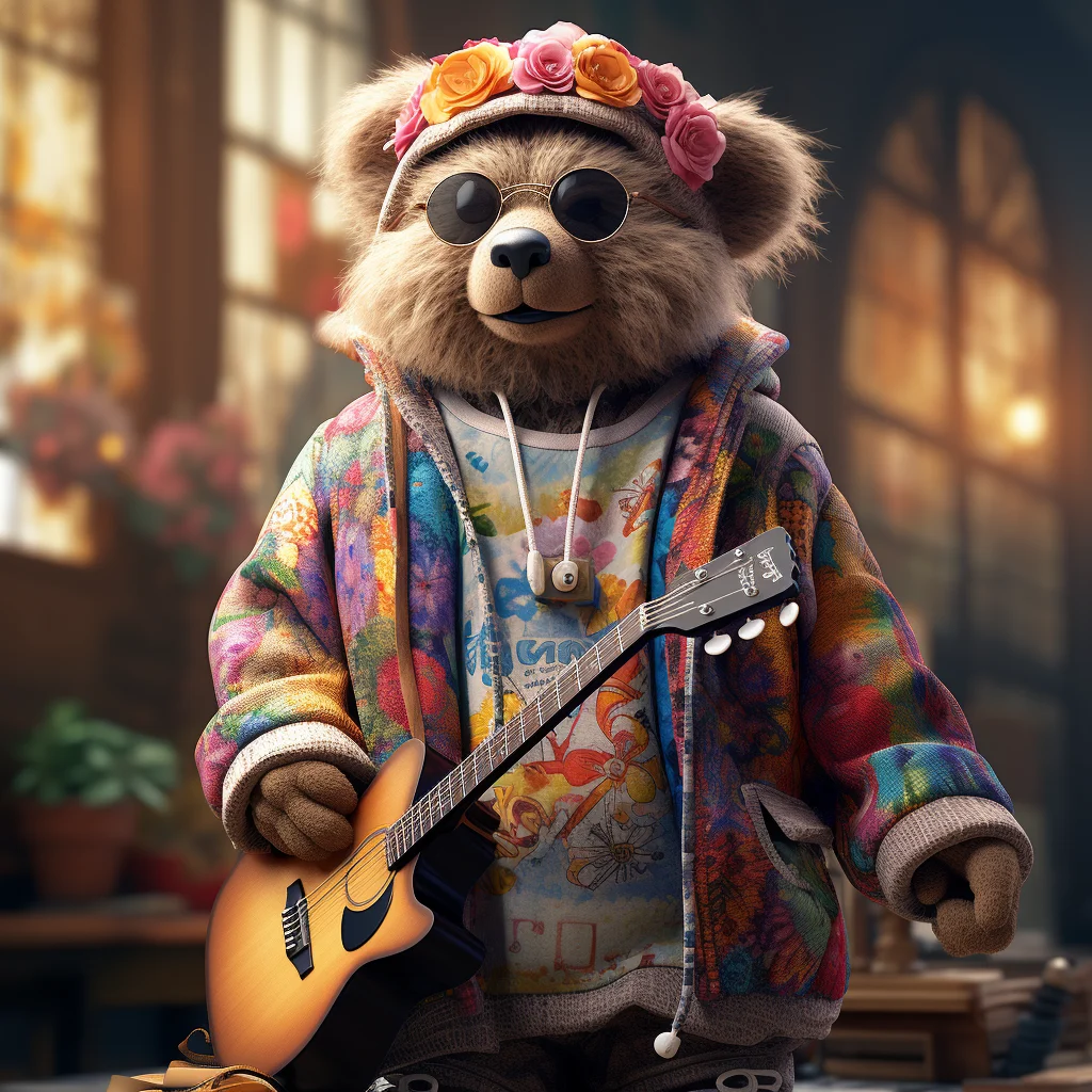 Hippie Koala