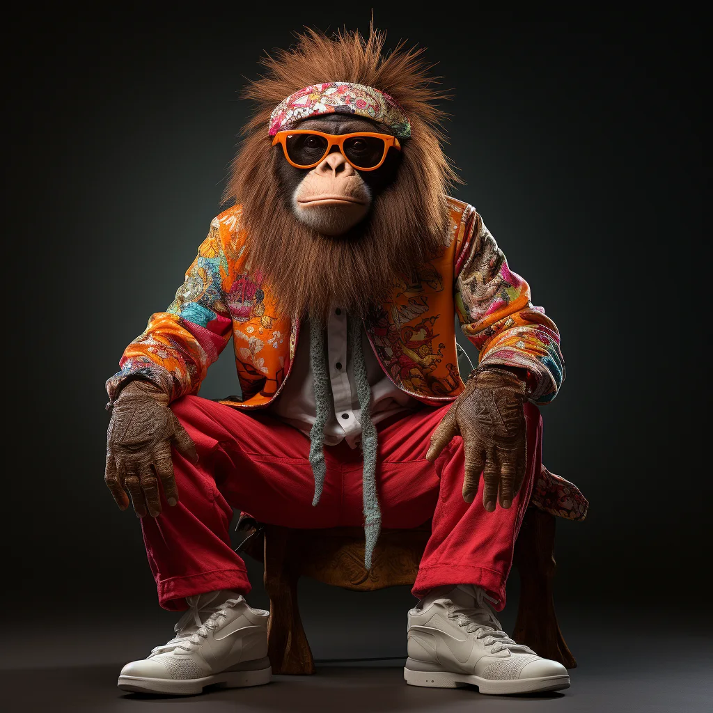 Hippie Orangutan