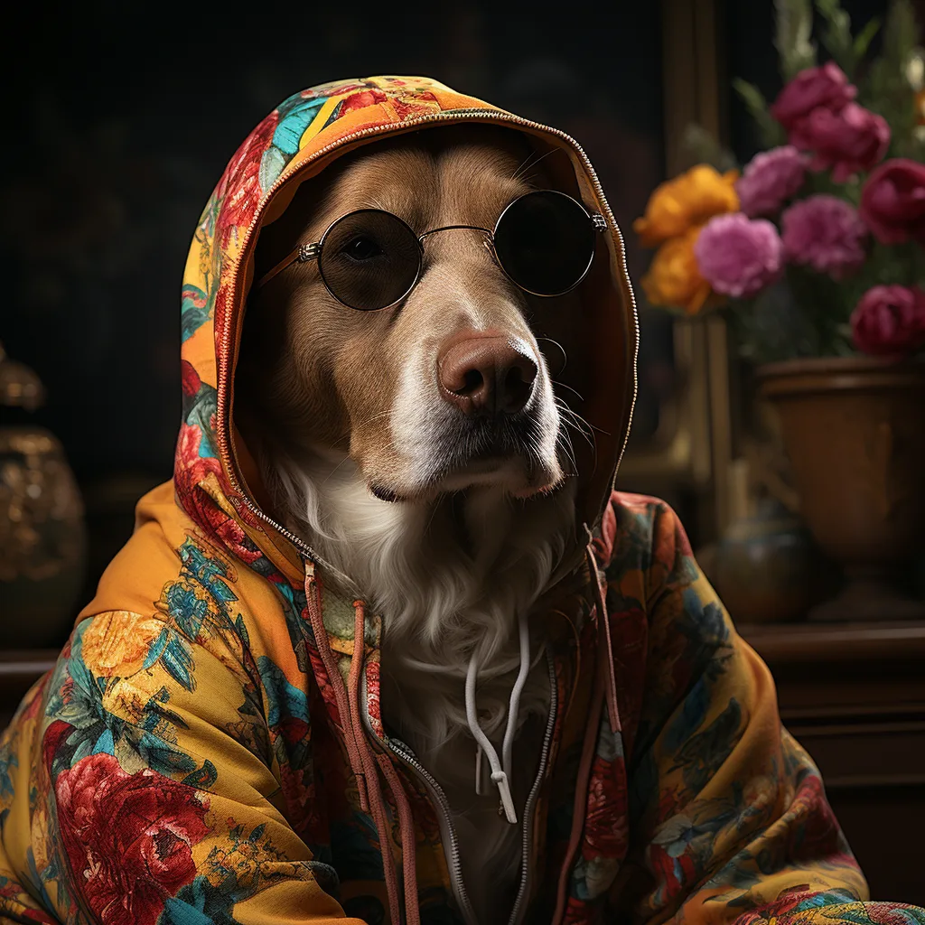 Hippie Labrador Retriever