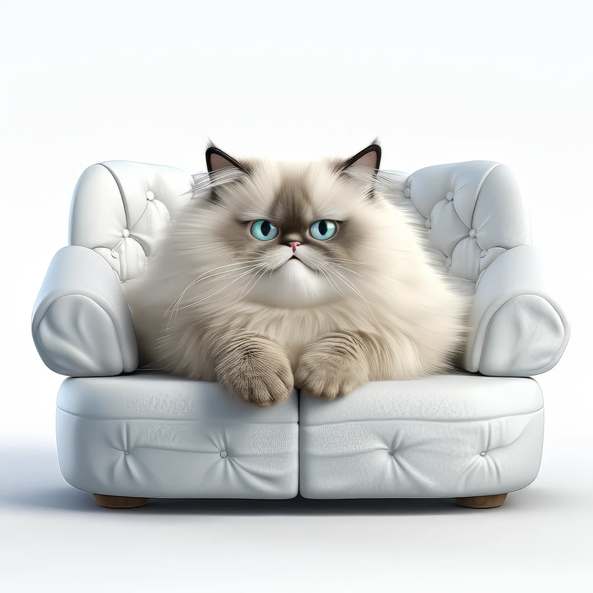 Birman SOFA CAT