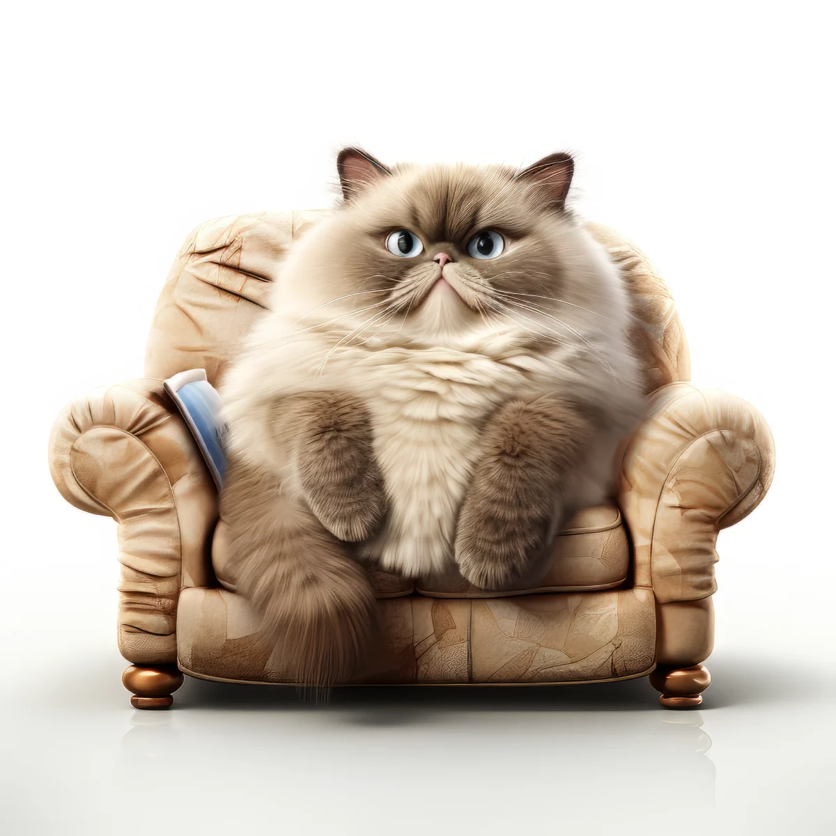Himalayan SOFA CAT