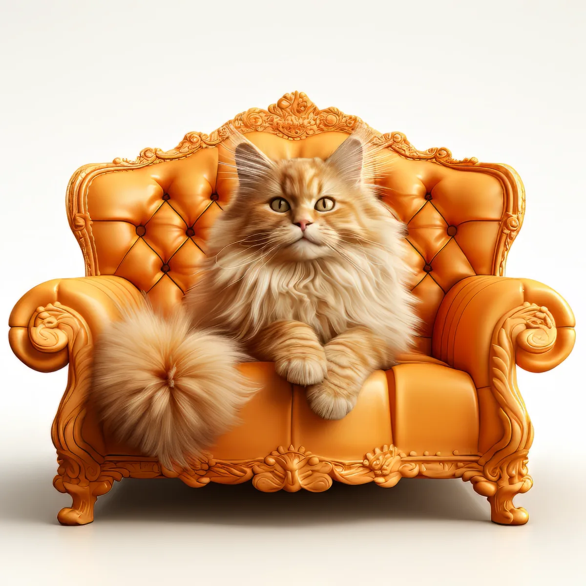 Maine Coon SOFA CAT