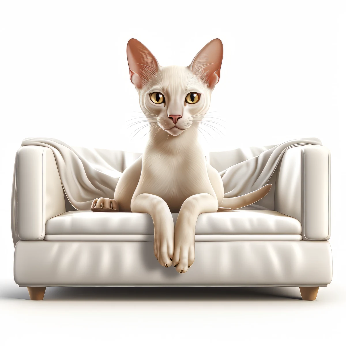 Oriental Shorthair SOFA CAT
