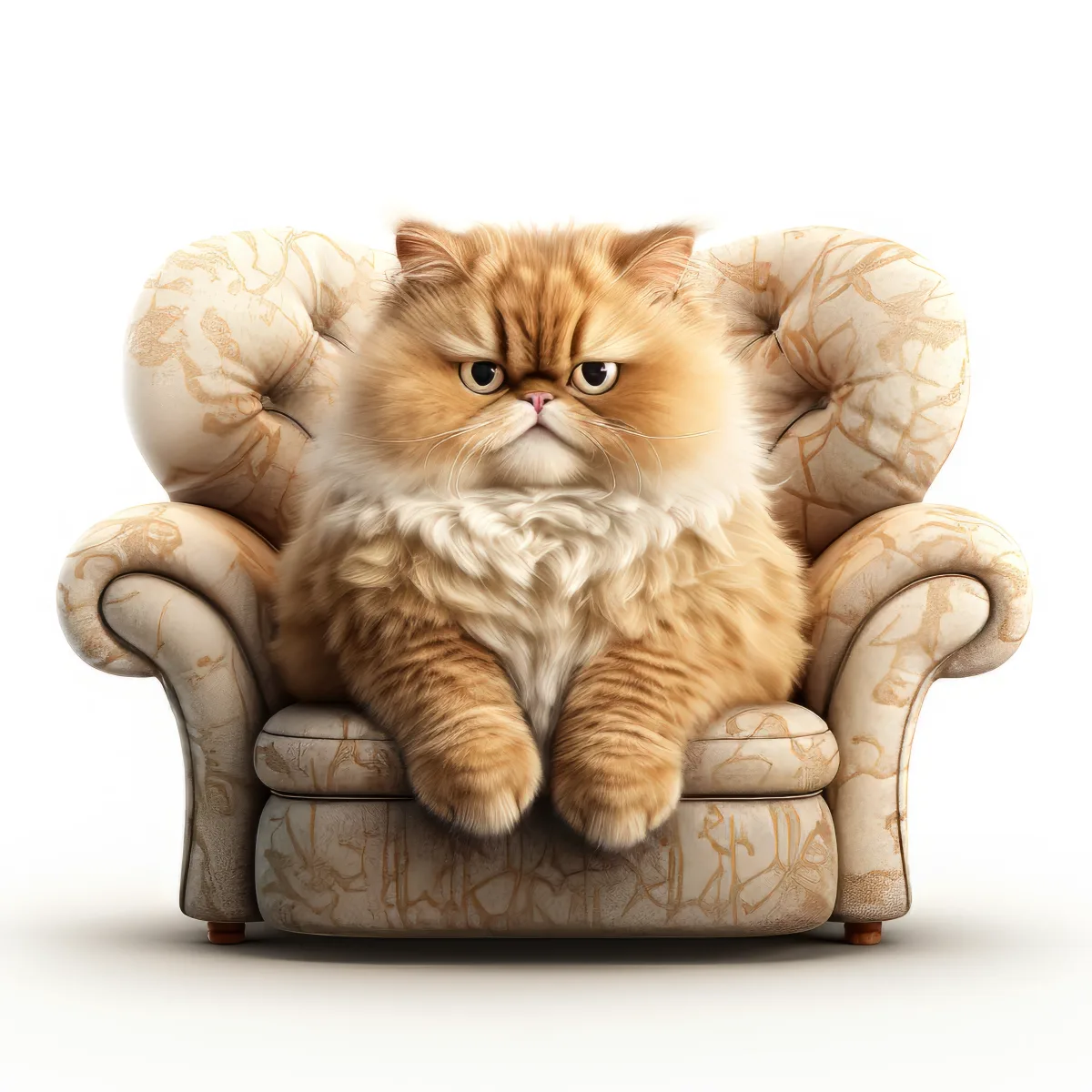 Persian SOFA CAT