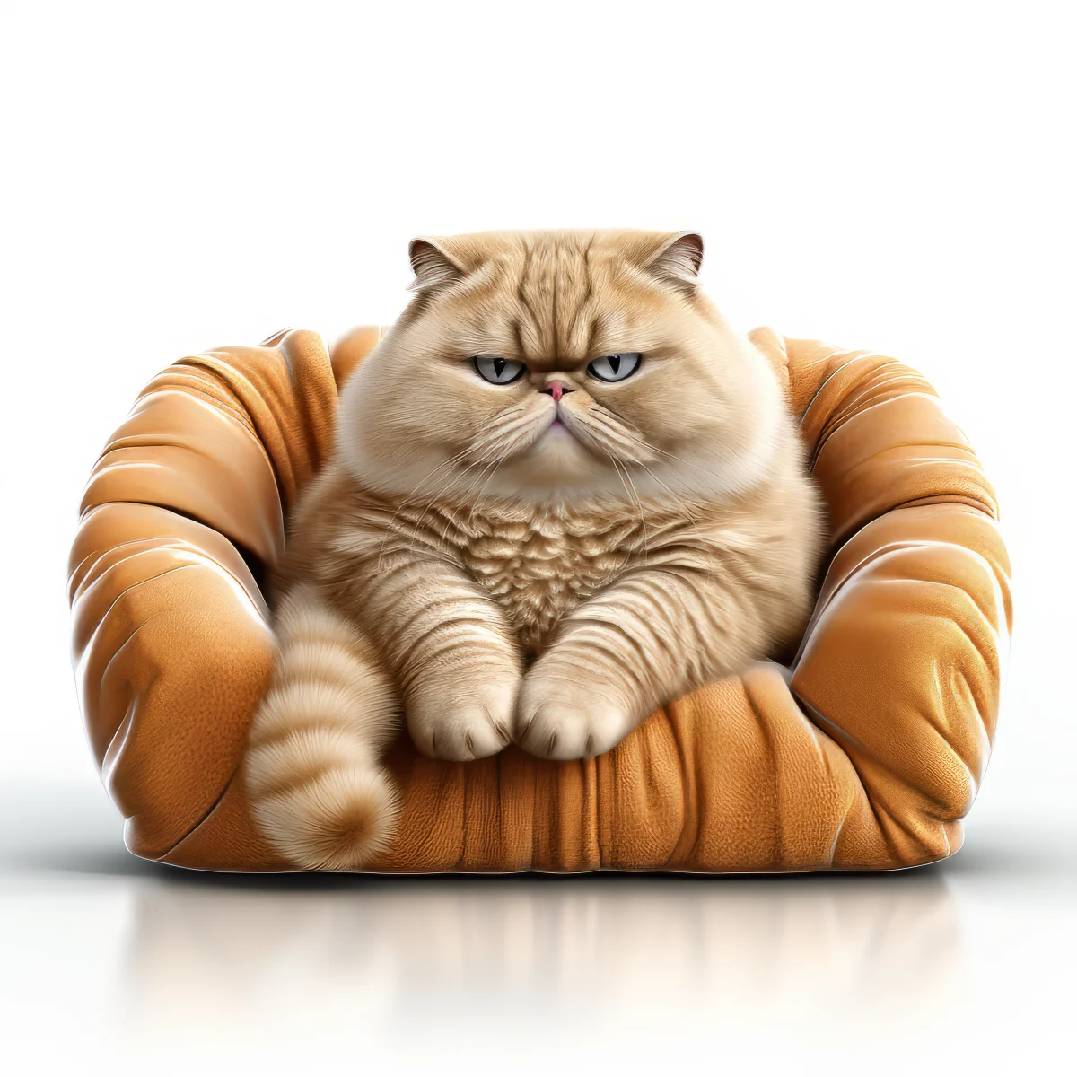 Scottish Fold SOFA CAT