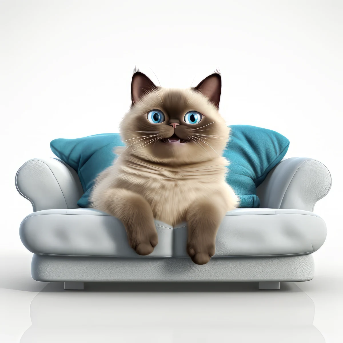 Tonkinese SOFA CAT