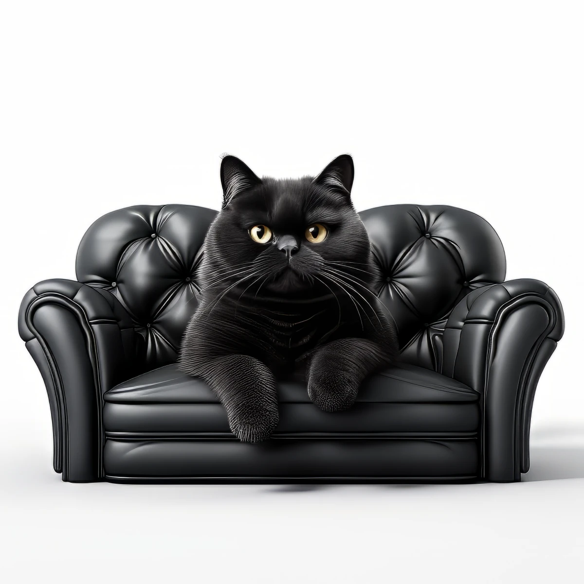 Black SOFA CAT