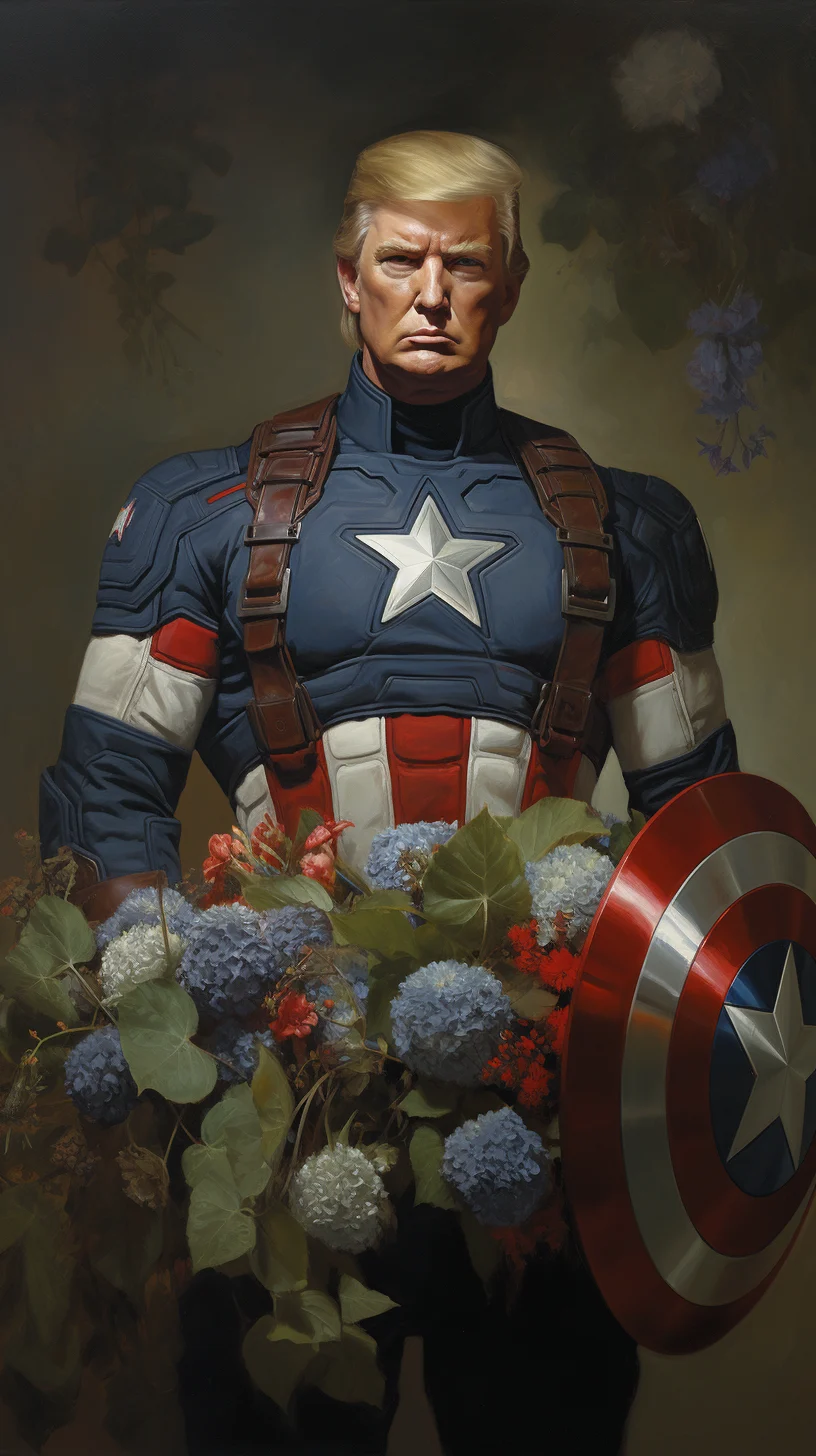 Captain America Great Again