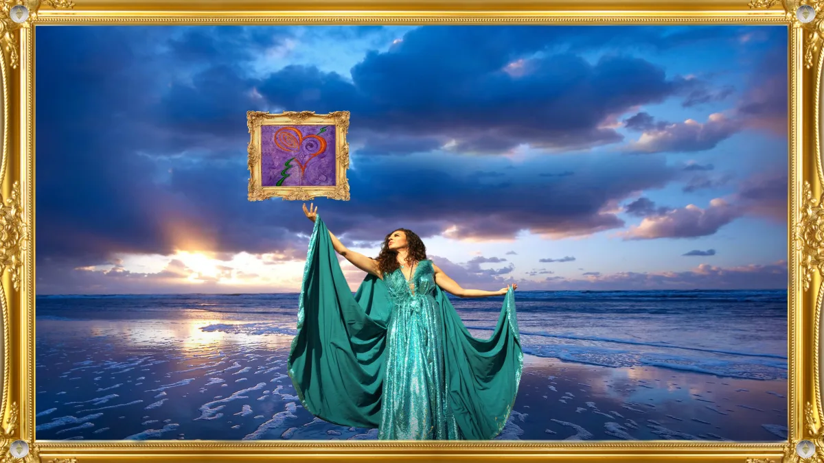 Morning Azul Lunar Artifact 03