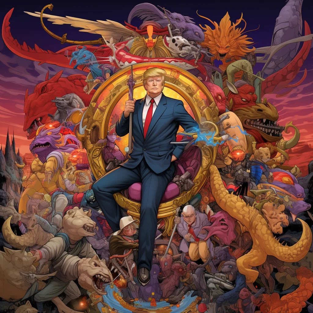 Trump's galactic farm