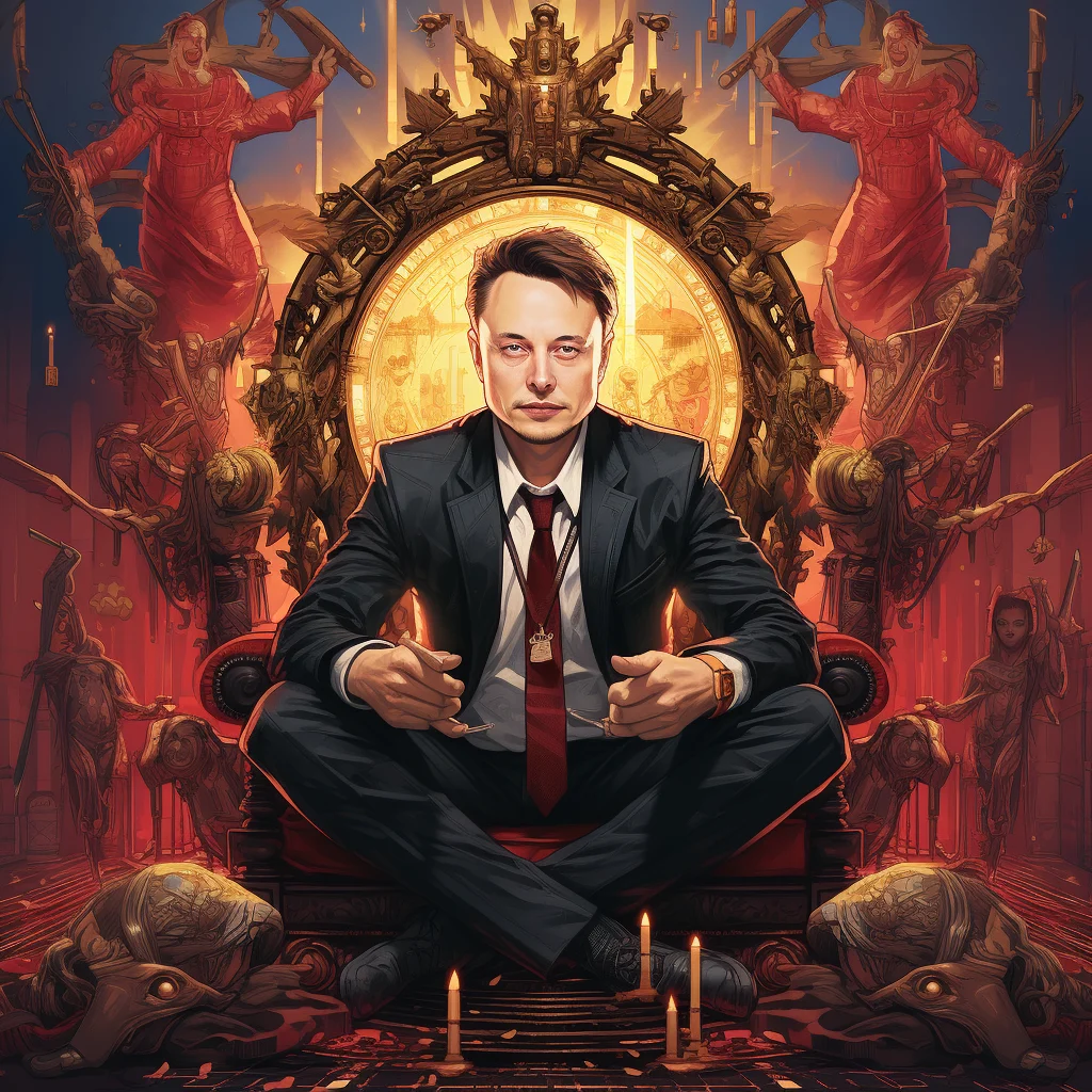 Elon's Secret Ritual