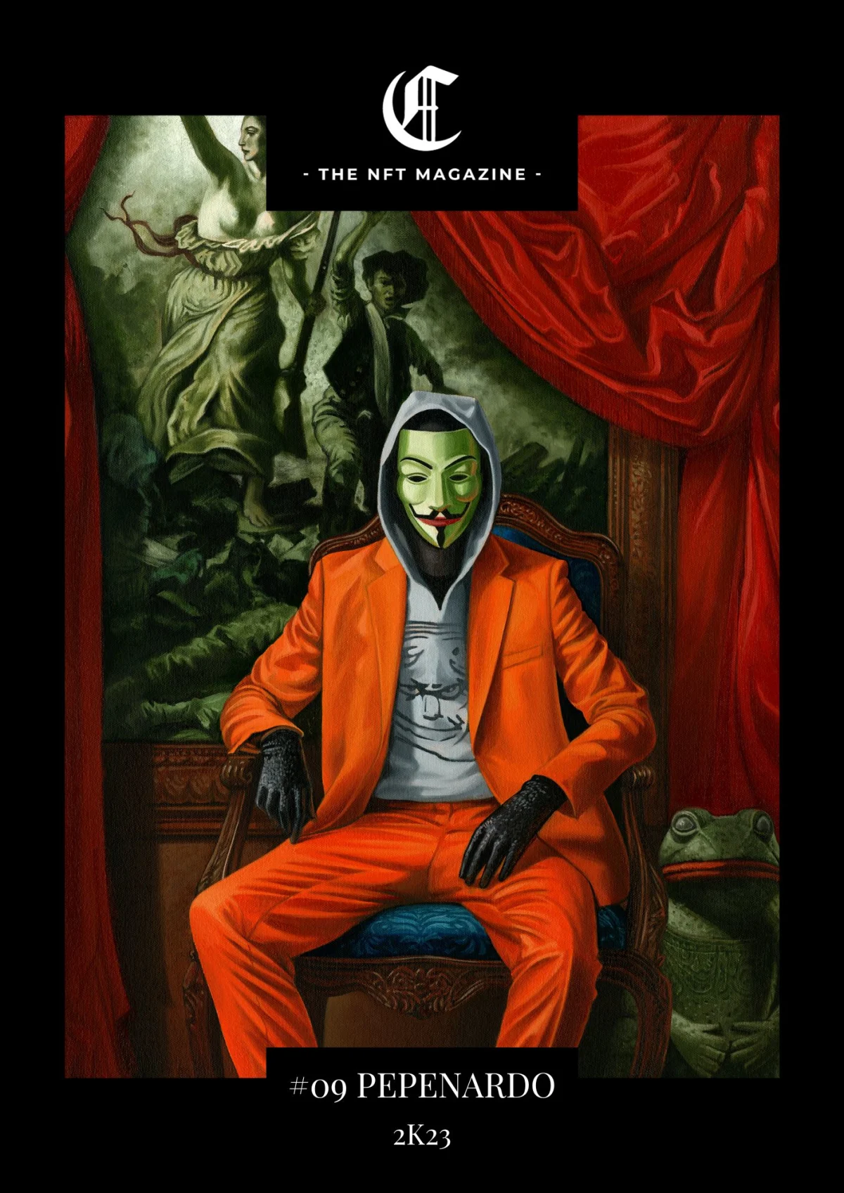#09 PEPENARDO 2K23 | The NFT Magazine