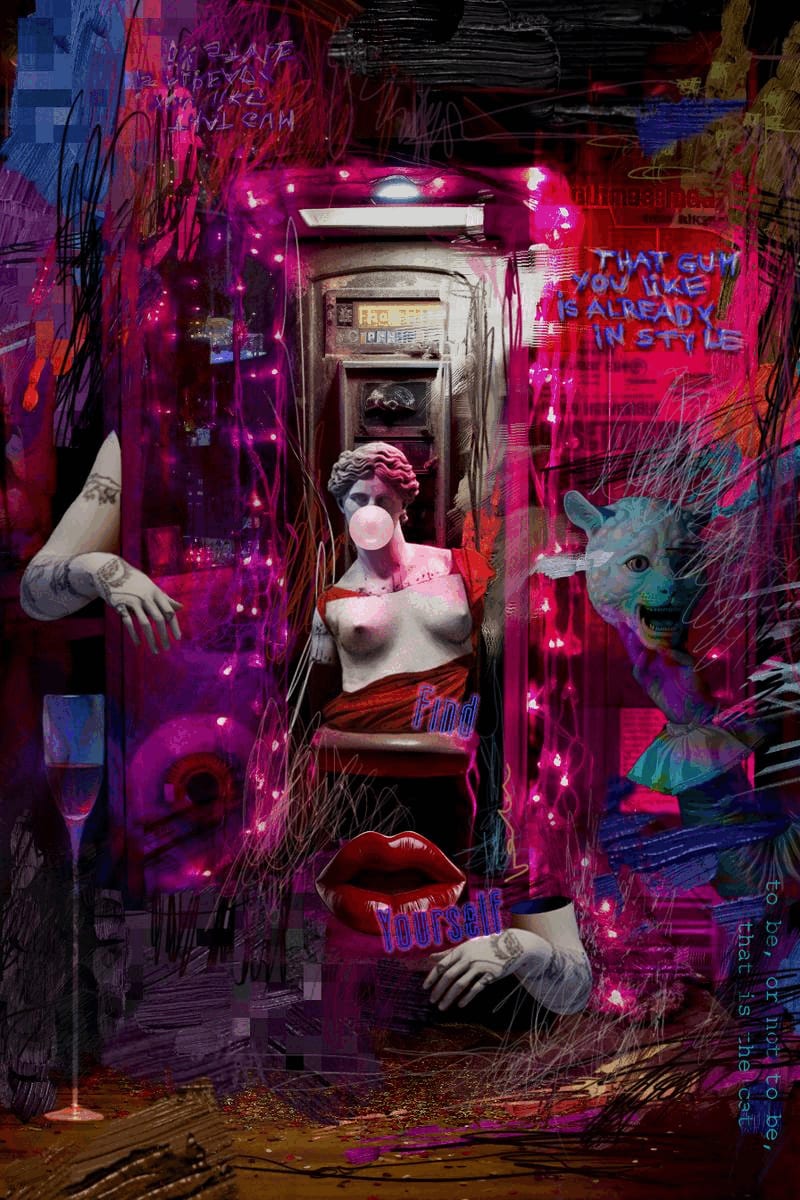 "Existential Echo in the Telephone Booth"