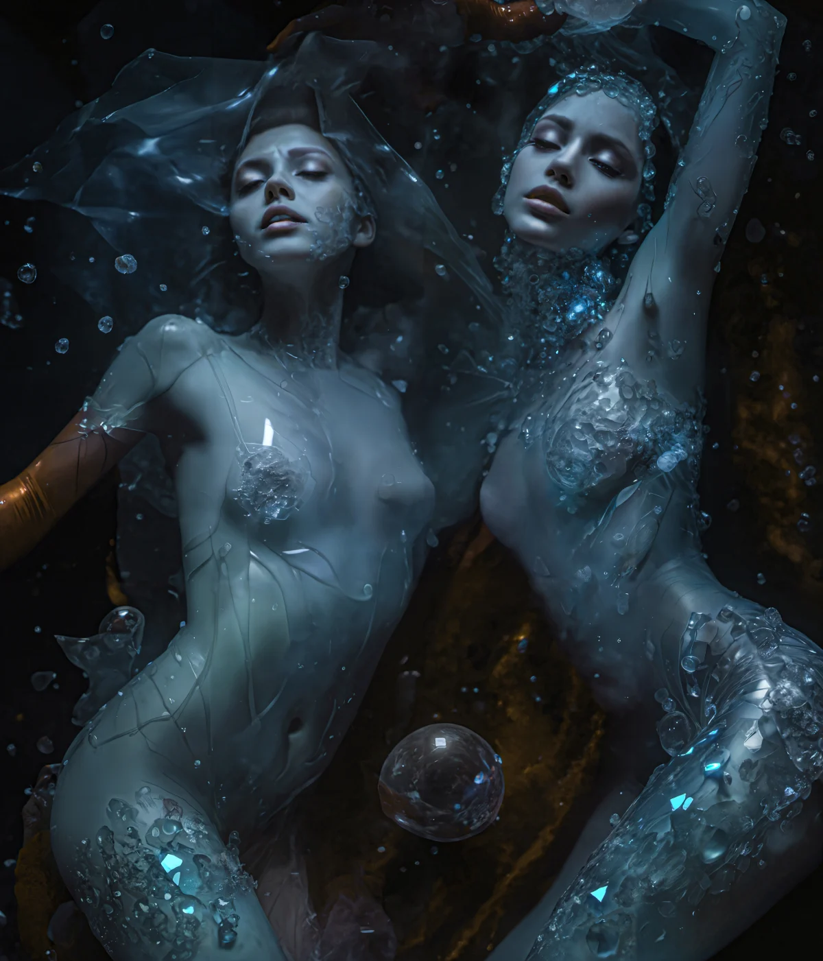Crystalized