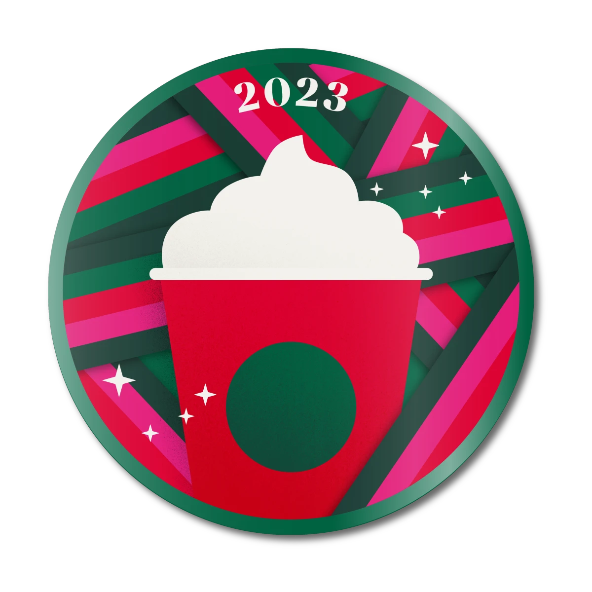 2023 Unwrapped Journey Stamp