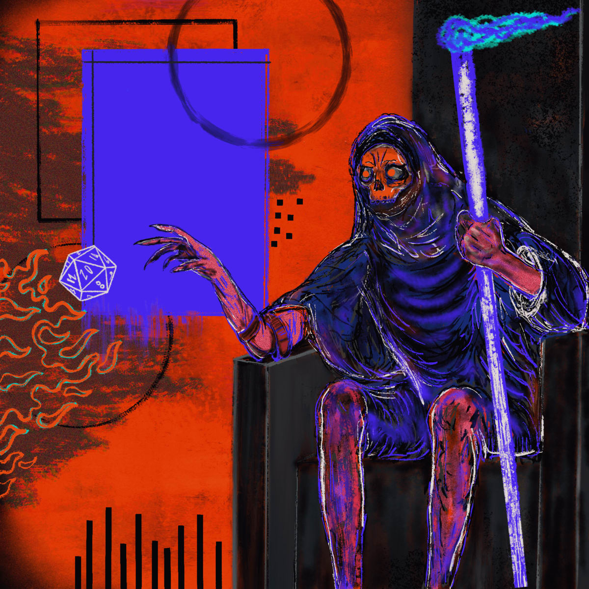 Klotho, mentor of the future