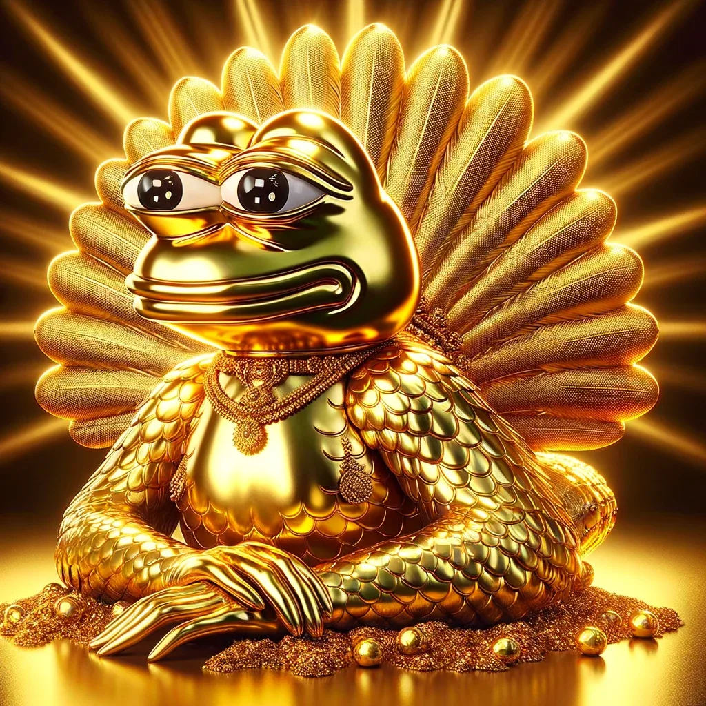 GOLDEN PEPE
