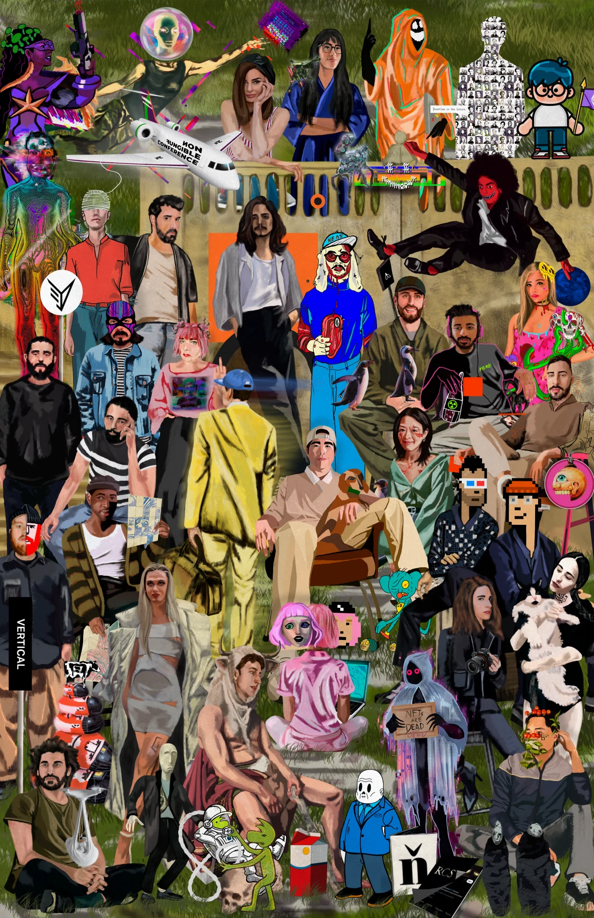 SECOND WAVE - center