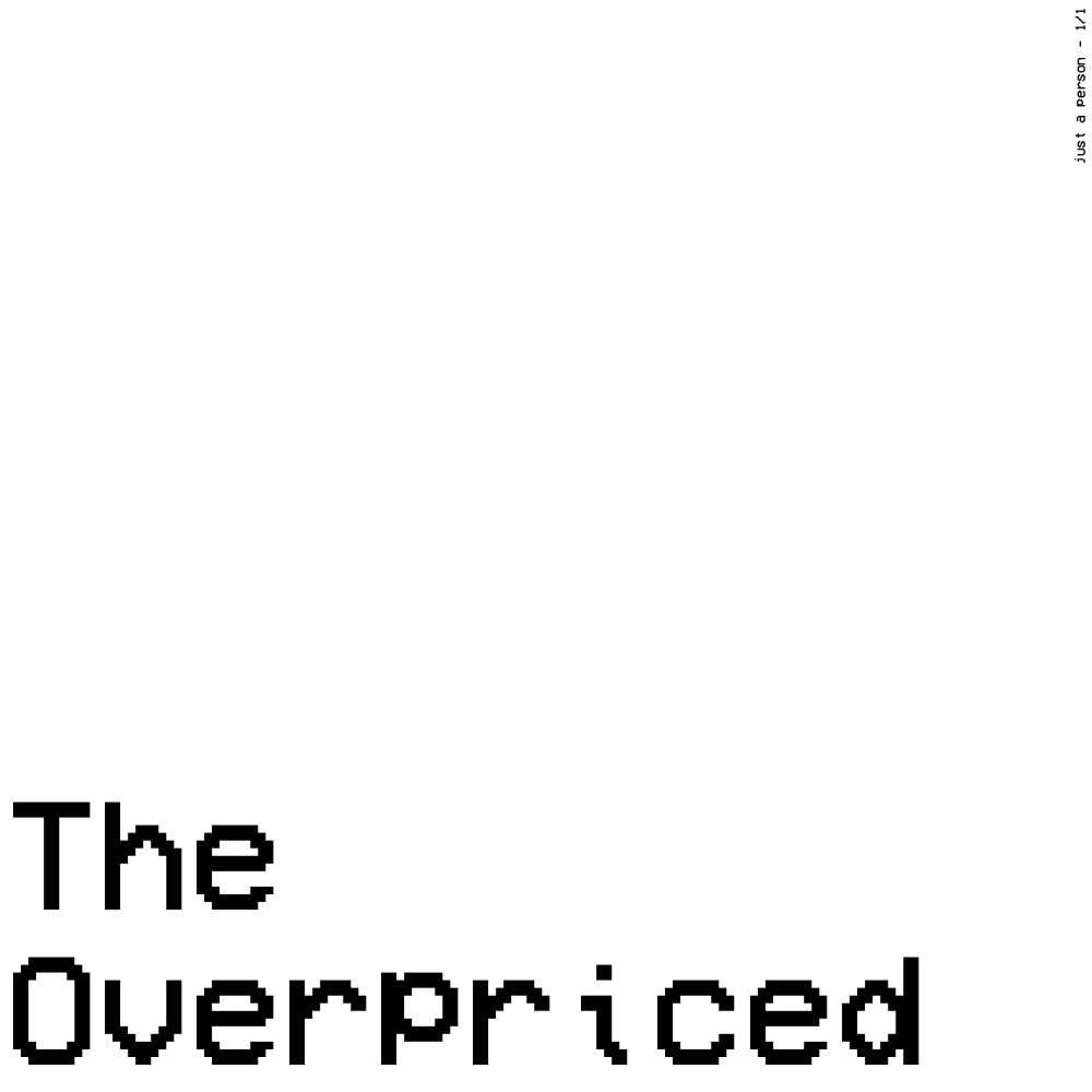 The Overpriced