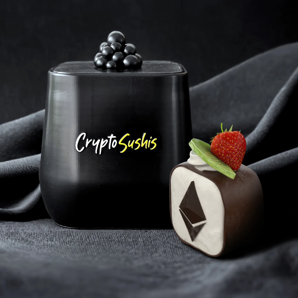 Sculpture - DessertSushi Ethereum #49