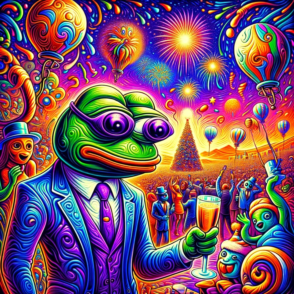 2024: PEPE'S TRIP