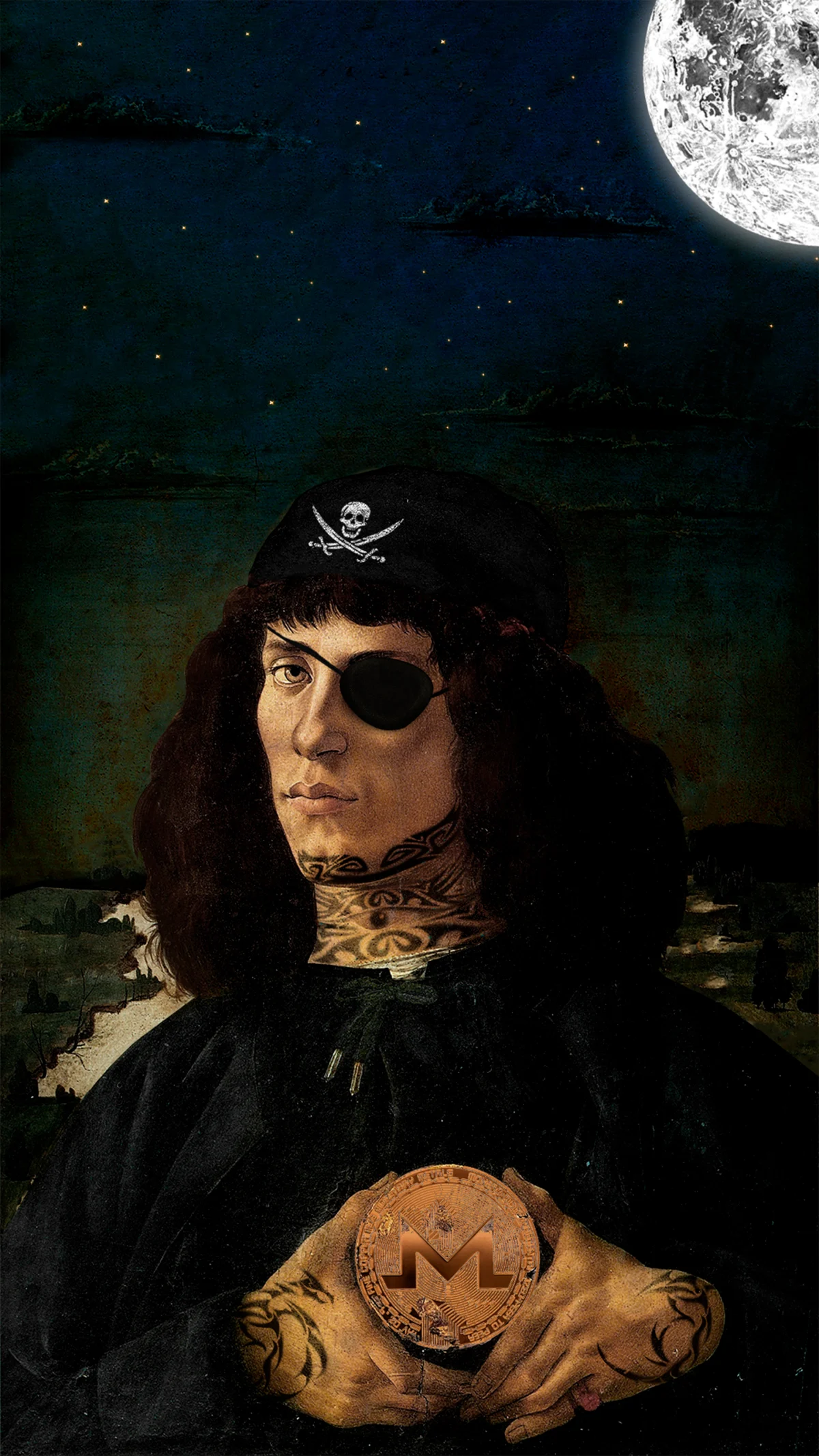 Satoshi Legacy - Monero