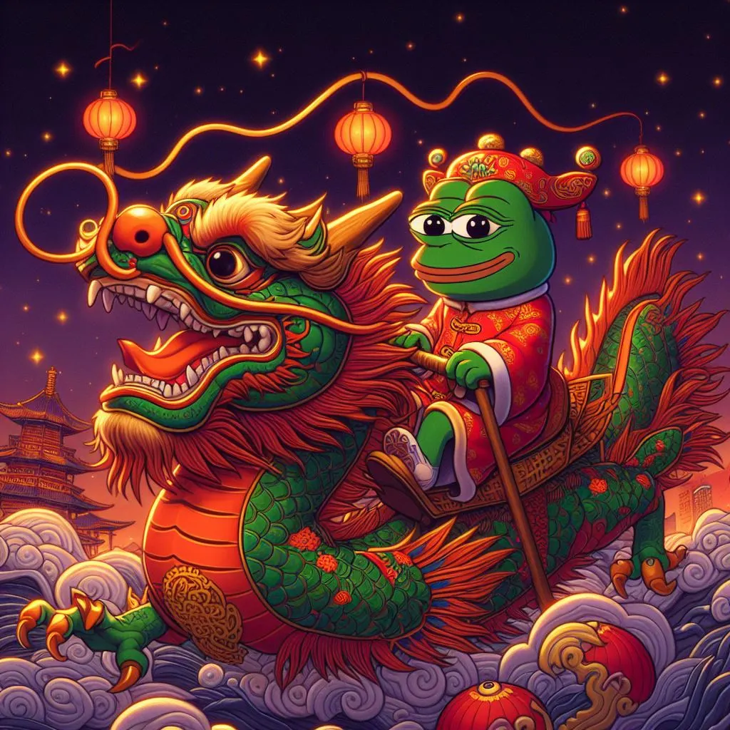 PEPE'S DRAGON RIDE