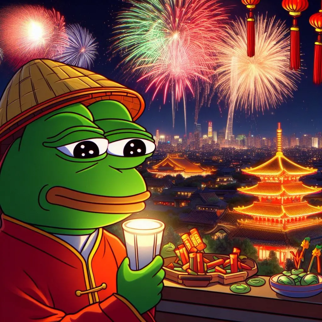PEPE ENJOYING THE SHOW
