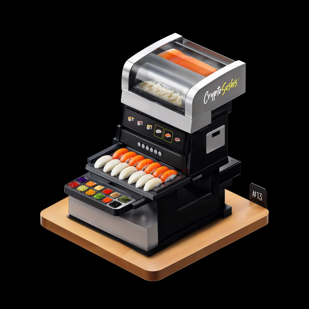 Nigiri Sushi Machine #13