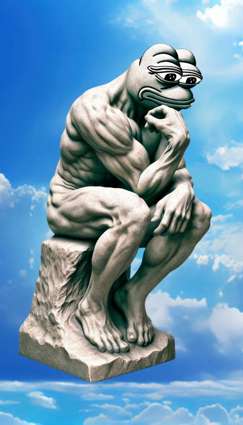 THE MARBLE THINKER