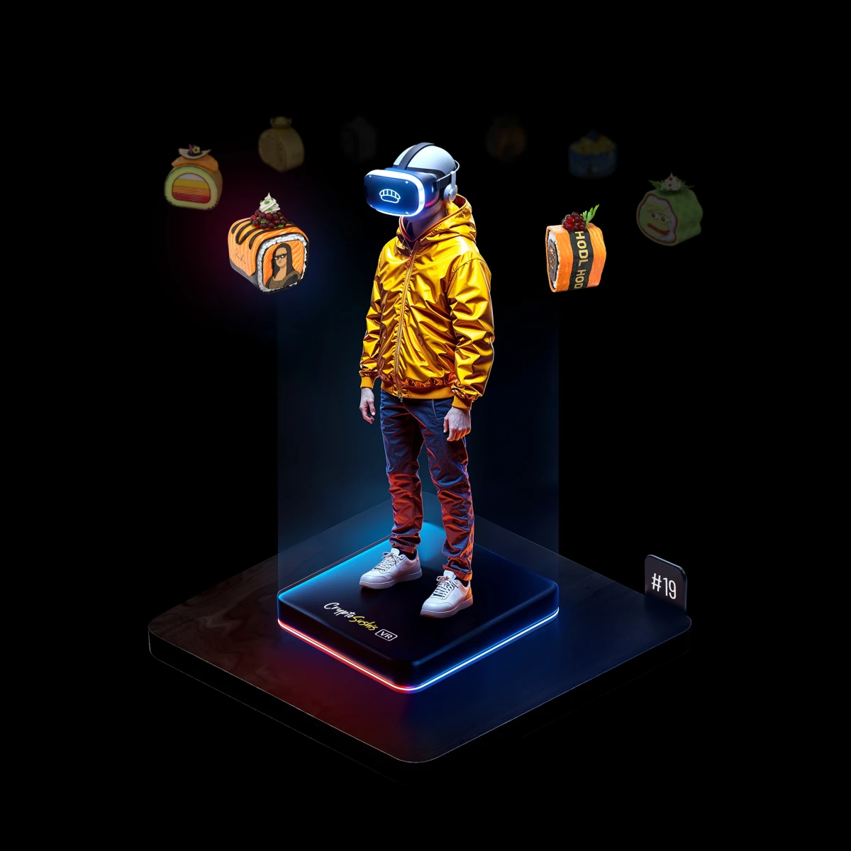 VR Menu #19