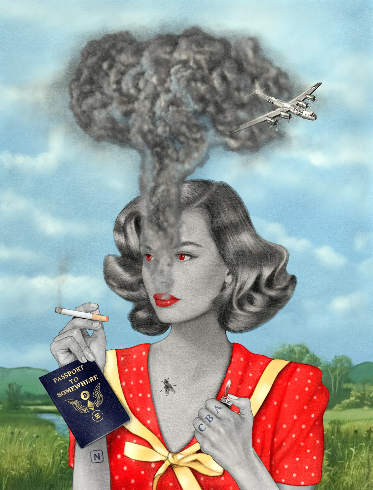 Passport to somewhere