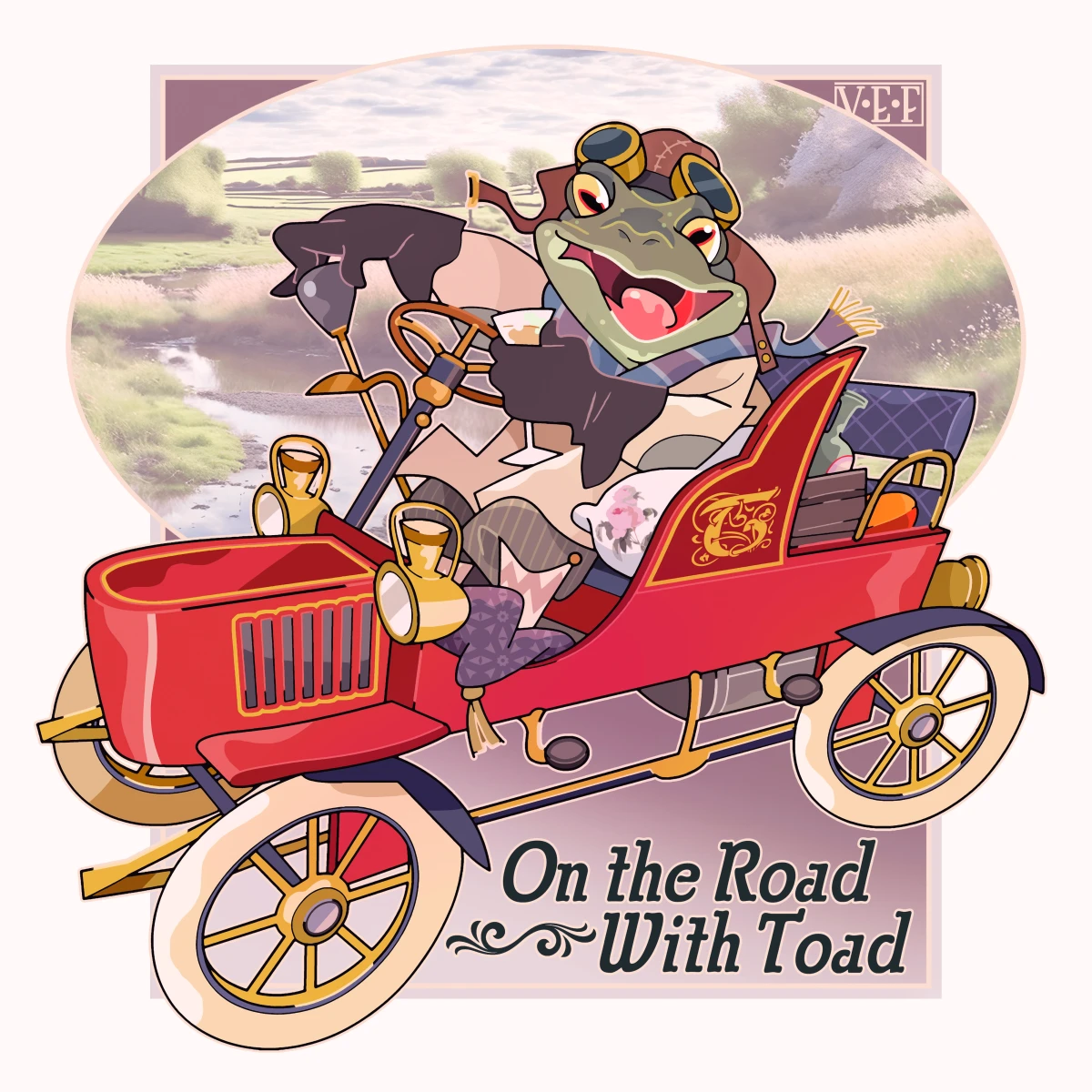On The Road With Toad