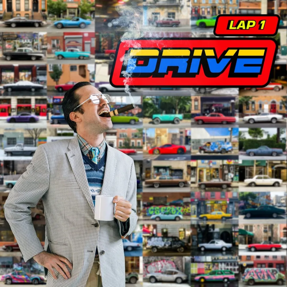 DRIVE // BY DAVE KRUGMAN