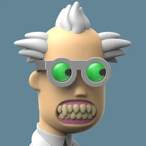 Dr. ETHvil's 3D FrankenPunks avatar