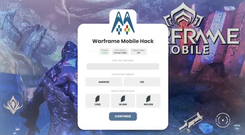 warframe-mobile-hack mod