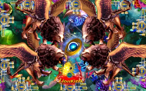 Lion Strike ✭ hack ✭s no verification ↭ free ↭  Slots Money generator