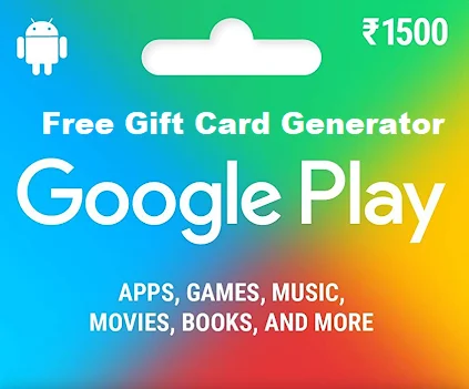 [NEW-EDITION] Google Play Redeem Code Cheat Free Gift Card Generator