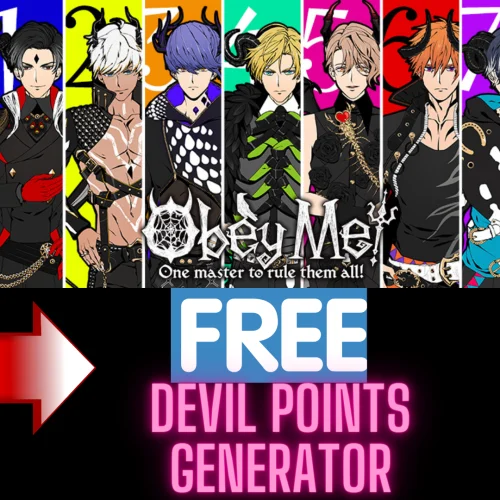 FREE OBEY ME Hack Cheats Unlimited Devil Points Generator