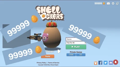Shell Shockers Hack Golden Eggs