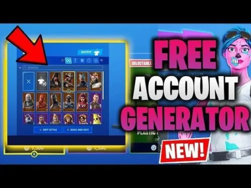 latest_fortnite_account_generator's NFT Collection Gateway