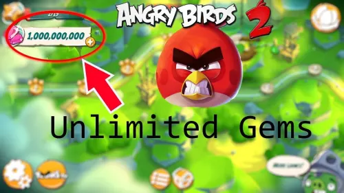 Angry Bird 2 Gems Generator Updated