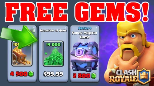 How To Get Clash Royale Free Gems No Survey