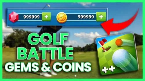 Golf Battle Gems Generator Without Verification