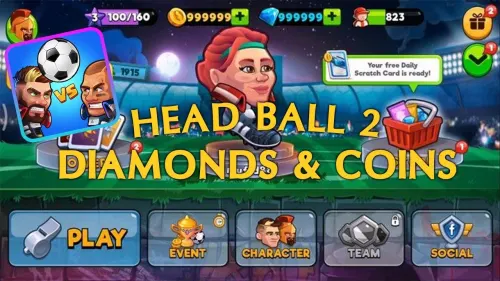 Head Ball 2 Free Coins No Human Verification